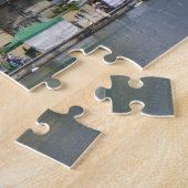 ルツェルンの歴史的な市中心部 ジグソーパズル (側面)