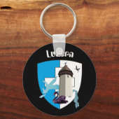 ルツェルンシュウィズシュリュッセランナーガー キーホルダー (正面)
