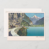 ルツェルンスイスアクセンストラッセ ポストカード (正面/裏面)