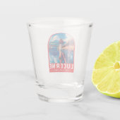 ルツェルンスイストラベルアートヴィンテージ ショットグラス (裏面)