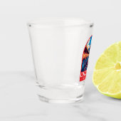 ルツェルンスイストラベルアートヴィンテージ ショットグラス (左)