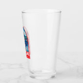 ルツェルンスイストラベルアートヴィンテージ タンブラーグラス (左)