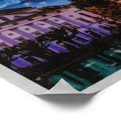 ルツェルンスイス動揺してヴィンテージトラベル ポスター (角)