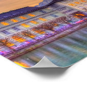 ルツェルンスイスHDRパノラマ写真 ポスター (角)