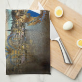 ルツェルンヴィンテージグランジ – キチェノータオル キッチンタオル (四つ折り)