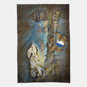 ルツェルンヴィンテージグランジ – キチェノータオル キッチンタオル (縦)