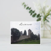 ルツェルン壁 ポストカード (スタンド正面)