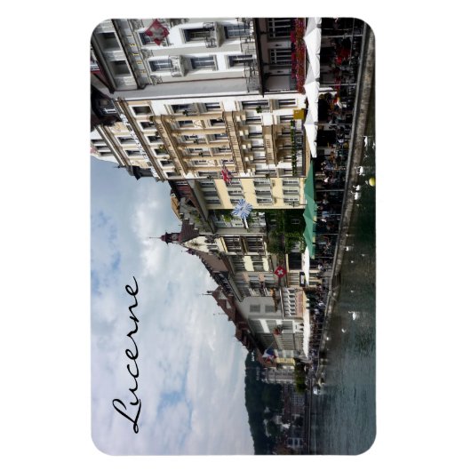 ルツェルン市 マグネット (縦)