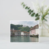 ルツェルン海 ポストカード (スタンド正面)