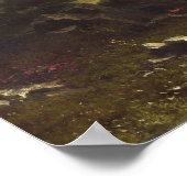 ルツェルン湖 – アルバートビエルシュタットファインアートポスター ポスター (角)