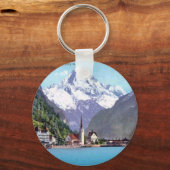 ルツェルン湖 キーホルダー (正面)
