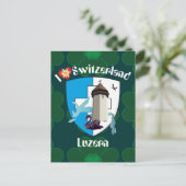 ルツェルン・シュワイツ・ポストカルテ ポストカード (スタンド正面)