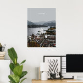 ルツェルン、スイス旅行アートワーク ポスター (ホームオフィス)