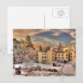 ルツェルン スイス ピラトゥス山 HDR 写真 ポストカード (正面/裏面)