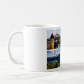 ルツェルン – スイス – モザイク –  コーヒーマグカップ (左)