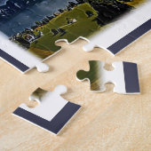 ルツェルン – スイス – モザイク –  ジグソーパズル (側面)