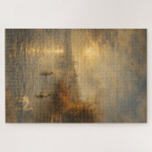 ルツェルン スイス 朝日 スワン ファインアート パズル (横)