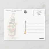 ルツェル伝統的ン州のスイスの衣装 ポストカード (裏面)