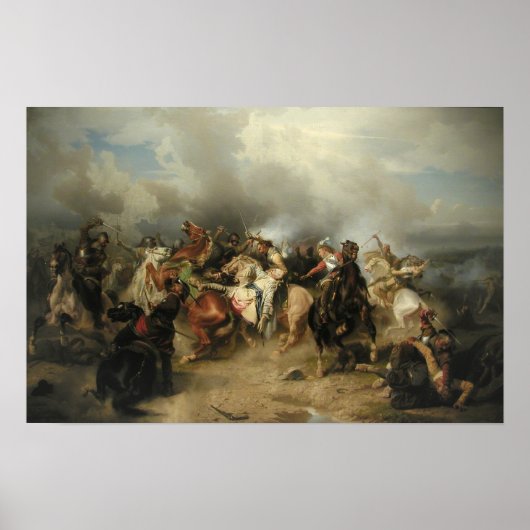 ルツェンの戦い ポスター (正面)