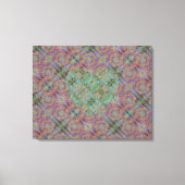 ルツェンフォークストーンハート キャンバスプリント (正面)