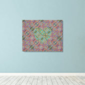 ルツェンフォークストーンハート キャンバスプリント (インサイチュ (ウッドフロア))