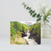 ルツェン, MN ポストカード (スタンド正面)