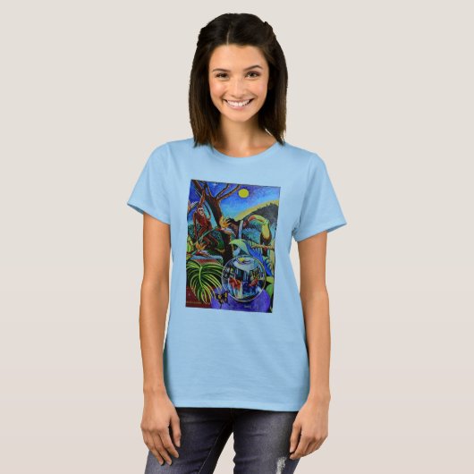 ルツデラルナ Tシャツ (正面フル)