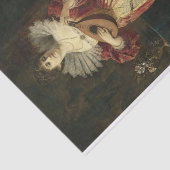 ルテと一緒に暮らす女性はフェルディナンド・ワーグナー・国鉄による。 薄葉紙 (詳細)