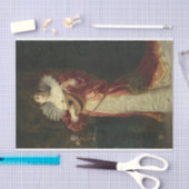 ルテと一緒に暮らす女性はフェルディナンド・ワーグナー・国鉄による。 薄葉紙 (クラフト)