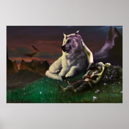 ルティエンはベレンの傾向がある ポスター (正面)