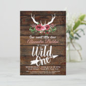 ルティックディア誕生日招待状 招待状 (スタンド正面)