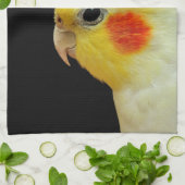 ルティーノコッカティエル キッチンタオル (折り畳み)