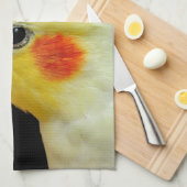 ルティーノコッカティエル キッチンタオル (四つ折り)