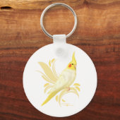 ルティーノコッカティエル キーホルダー (正面)