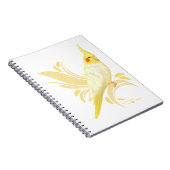 ルティーノコッカティエル ノートブック (右側)