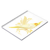 ルティーノコッカティエル ノートブック (左側)