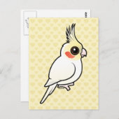 ルティーノコッカティエル ポストカード (正面/裏面)