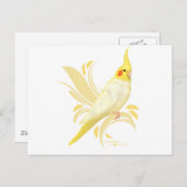 ルティーノコッカティエル ポストカード (正面/裏面)