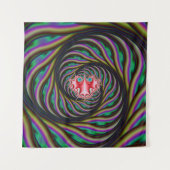 ルテオのバグ タペストリー (正面)