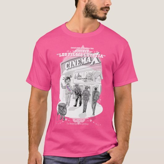 ルテティア社 Tシャツ (正面)