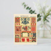 ルテニアンのモチーフ ポストカード (スタンド正面)