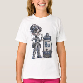 ルテニウム (Ru) 元素 Tシャツ