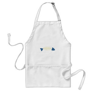 ルテフィスク魚 スタンダードエプロン