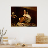 ルテプレーヤー ポスター (キッチン)