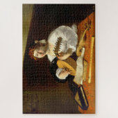 ルテプレーヤー(1596)by Caravaggio ジグソーパズル (縦)