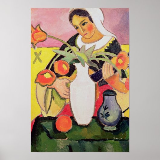 ルテプレーヤー， 1910 ポスター (正面)