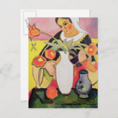 ルテプレーヤー， 1910 ポストカード (正面/裏面)