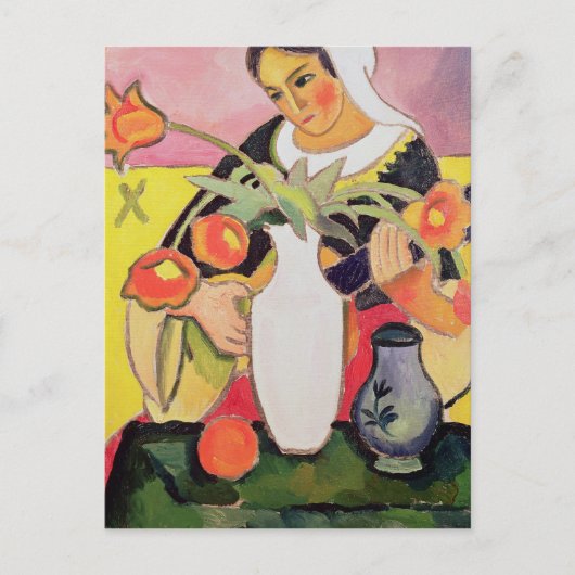 ルテプレーヤー， 1910 ポストカード (正面)