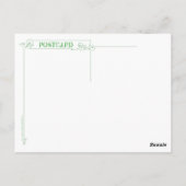 ルテポストカードつきエンジェル ポストカード (裏面)