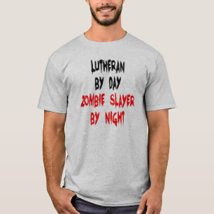 ルテランゾンビサーレイヤー Tシャツ
